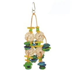 Vine Ball & Discs - Medium (15.35"x6.69"x6.69")