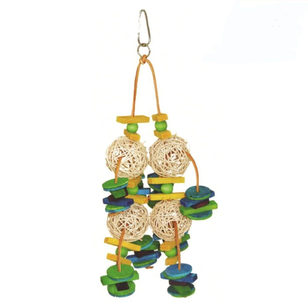 Vine Ball & Discs - Medium (15.35"x6.69"x6.69")