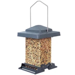 Audubon Vista Squirrel Proof Bird Feeder, Double Sided