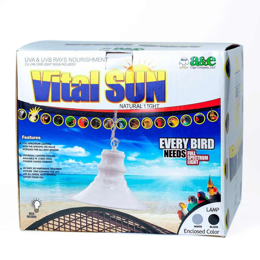 Vital Light With Chain - White