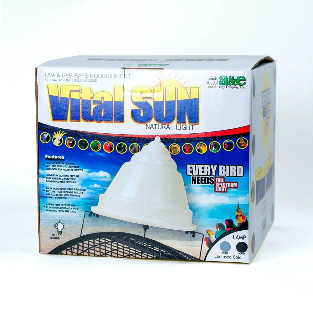 Vital Light With Cord Extension - White