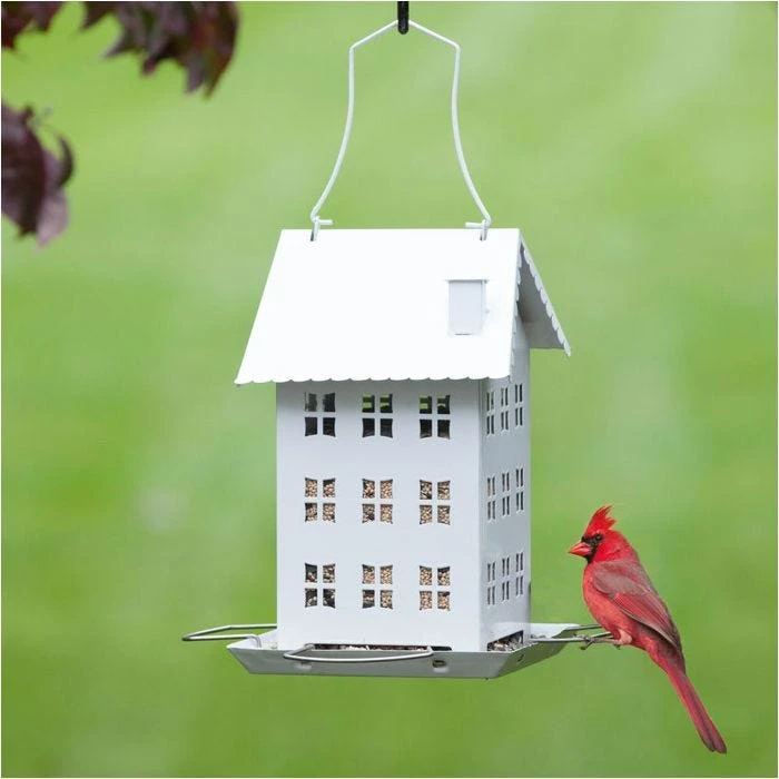 Perky-PetĀ® Farmhouse Wild Bird Feeder