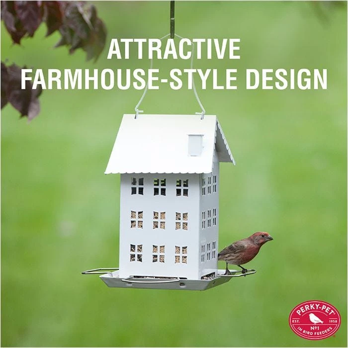 Perky-PetĀ® Farmhouse Wild Bird Feeder - Image 3