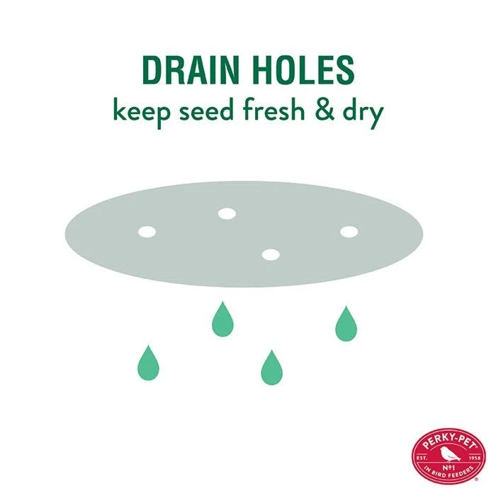 Perky-PetĀ® Farmhouse Wild Bird Feeder - Image 5