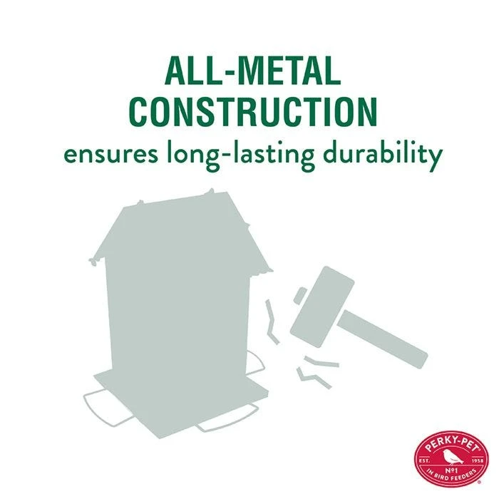 Perky-PetĀ® Farmhouse Wild Bird Feeder - Image 6