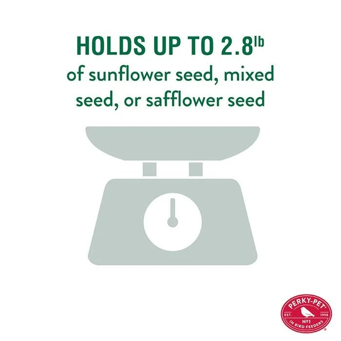 Perky-PetĀ® Farmhouse Wild Bird Feeder - Image 9