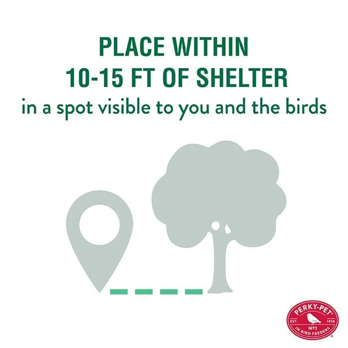 Perky-PetĀ® Farmhouse Wild Bird Feeder - Image 10