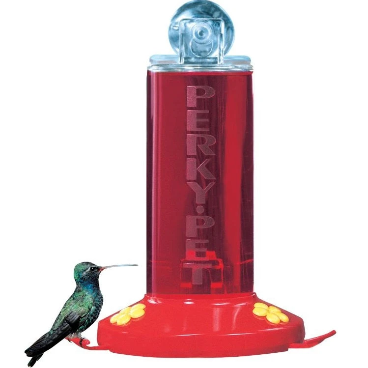 Perky Pet Window-Mount Hummingbird Feeder 217