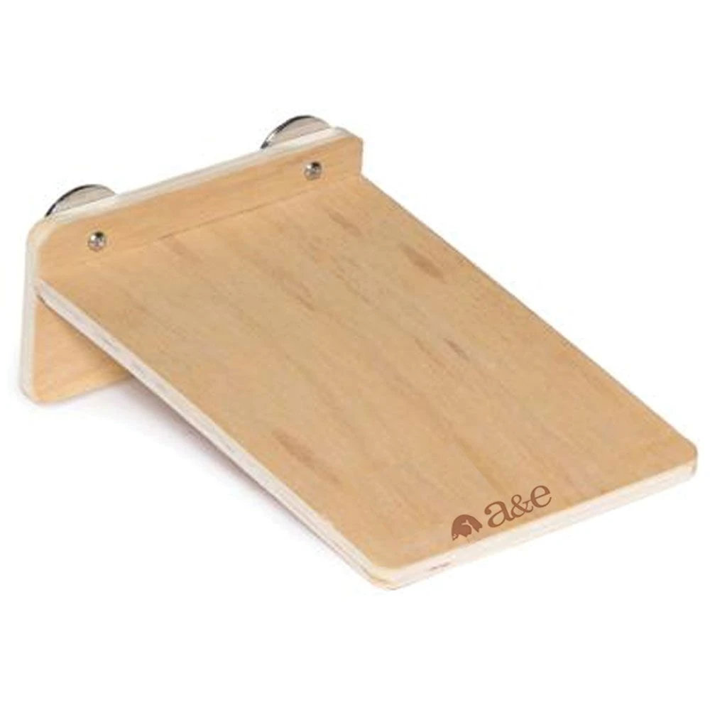 Wooden Platform - Large (12"L X 8"W X 3 1/4"H)