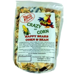 World's Best Crazy For Corn Happy Beaks Corn & Bean (1 Lb)