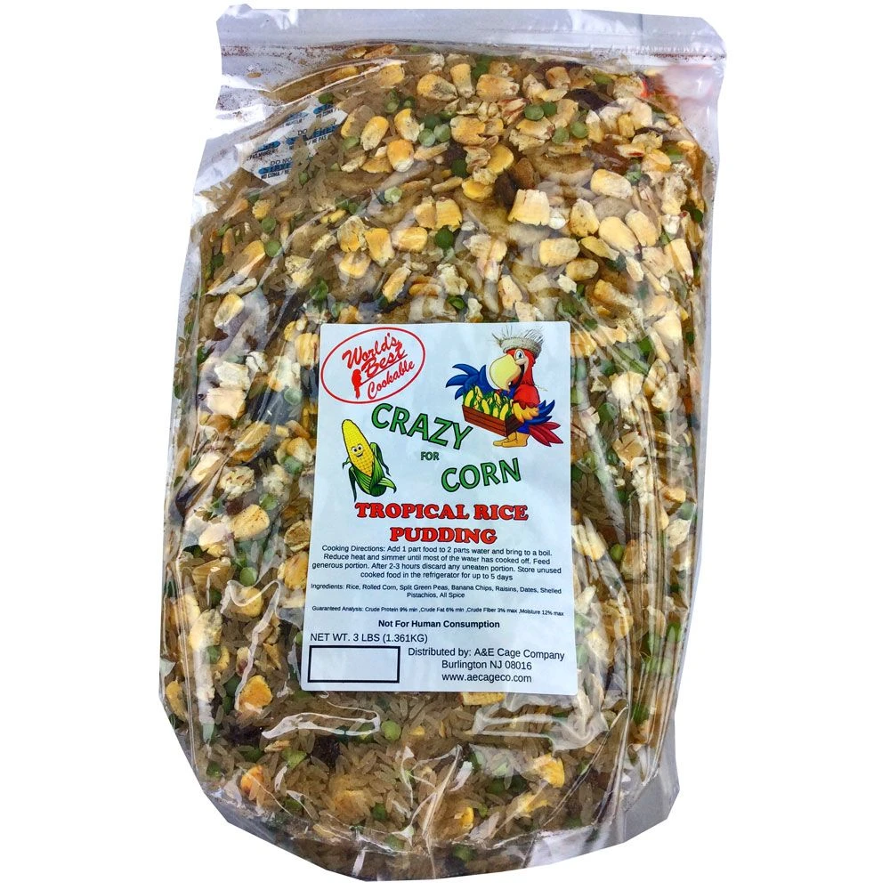 World's Best Crazy For Corn Tropical Rice Pudding (3 Lb)