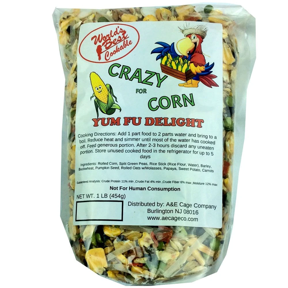 World's Best Crazy For Corn Yum Fu Delight (1 Lb)