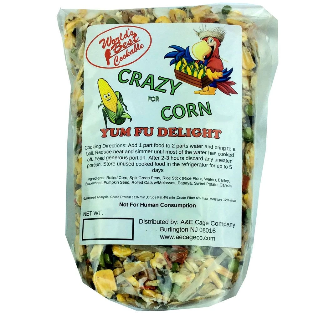 World's Best Crazy For Corn Yum Fu Delight (3 Lb)