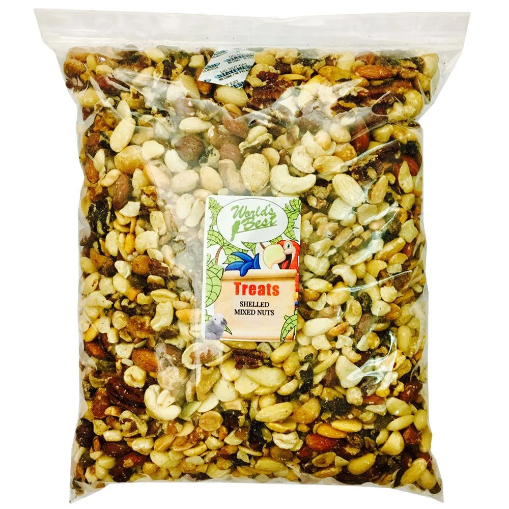 World's Best Gourmet Shelled Mixed Nuts (5 Lb)