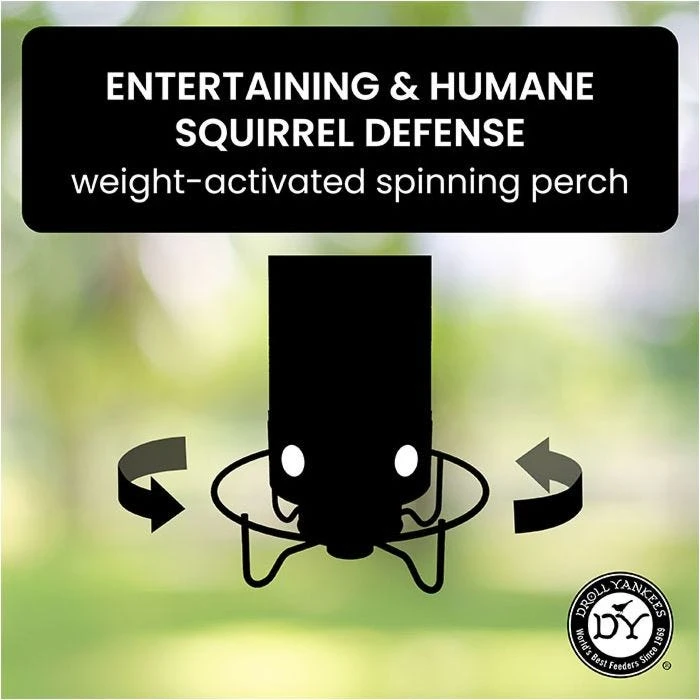Droll Yankees® Yankee Flipper® Squirrel-Proof Bird Feeder - 5 Lb - Image 6