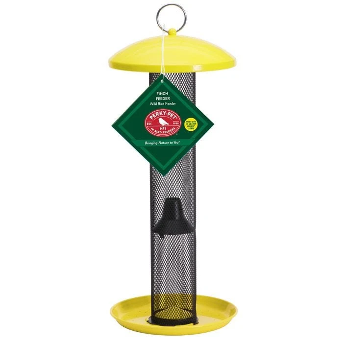 Perky-PetĀ® Straight-Sided Finch Tube Feeder - Image 11