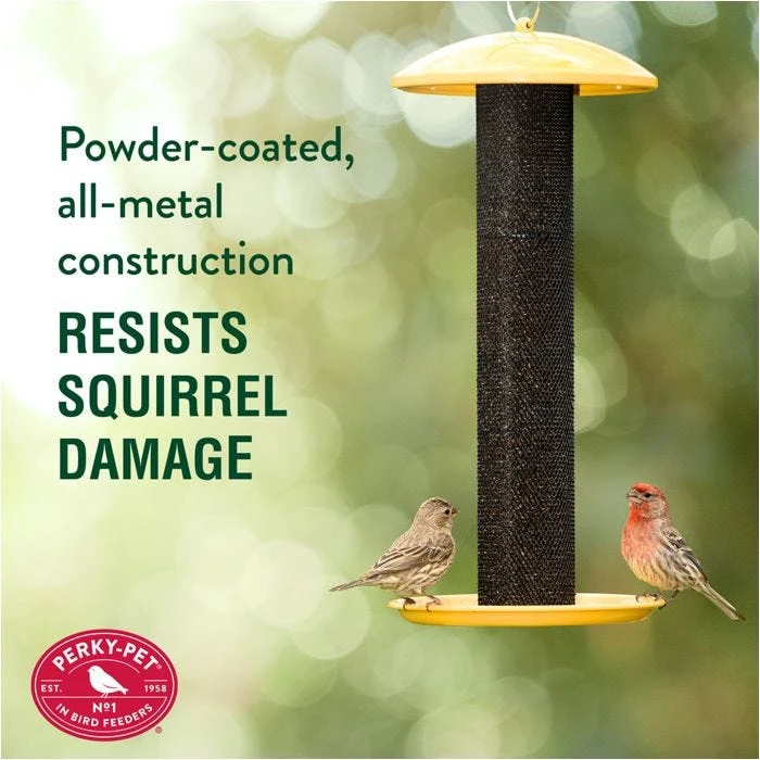 Perky-PetĀ® Straight-Sided Finch Tube Feeder - Image 4