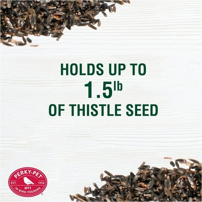 Perky-PetĀ® Straight-Sided Finch Tube Feeder - Image 8